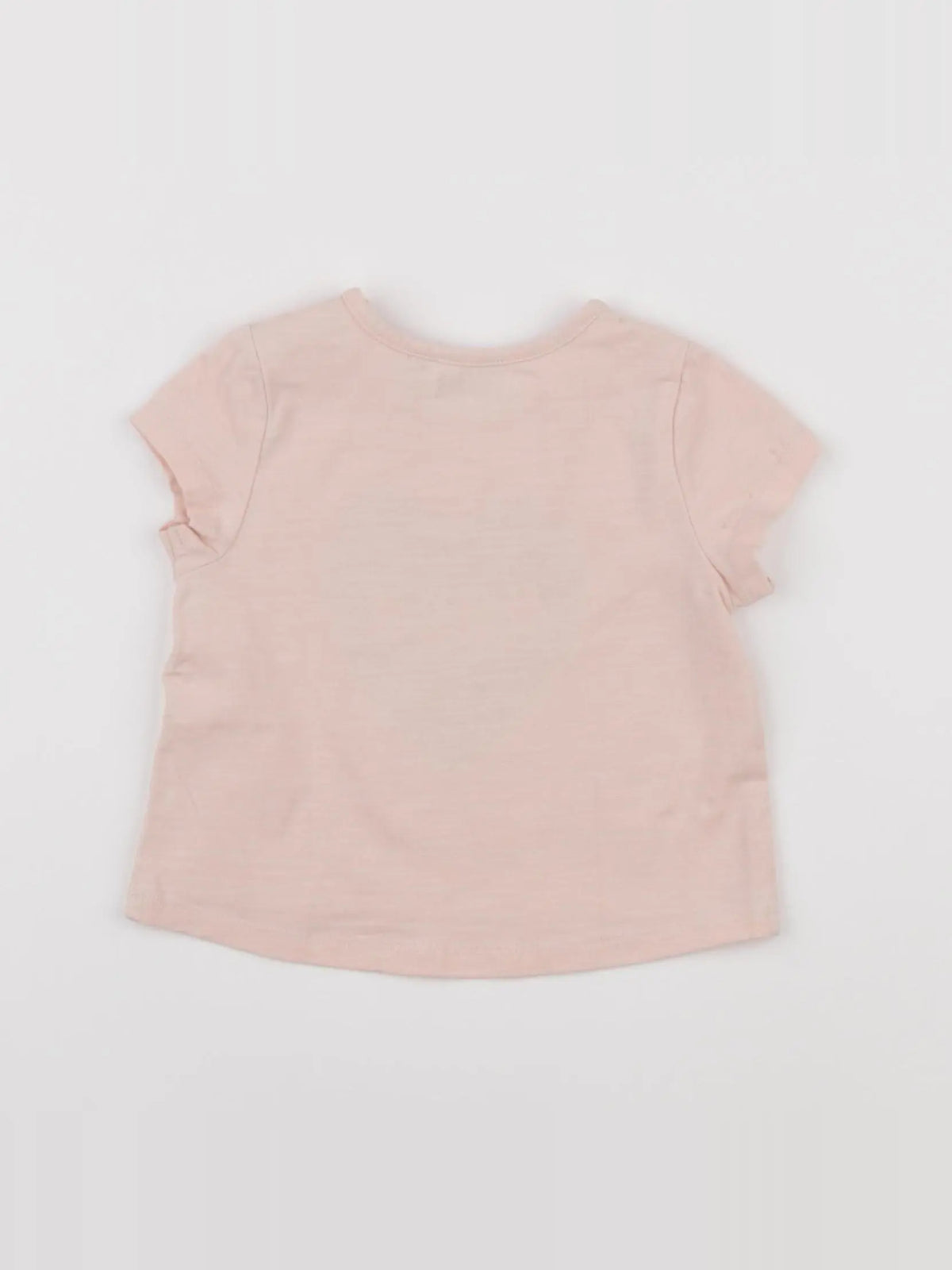 IKKS - tee-shirt rose - 12 mois