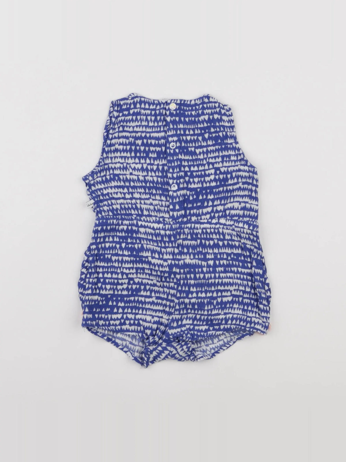 IKKS - combinaison bleu - 12 mois
