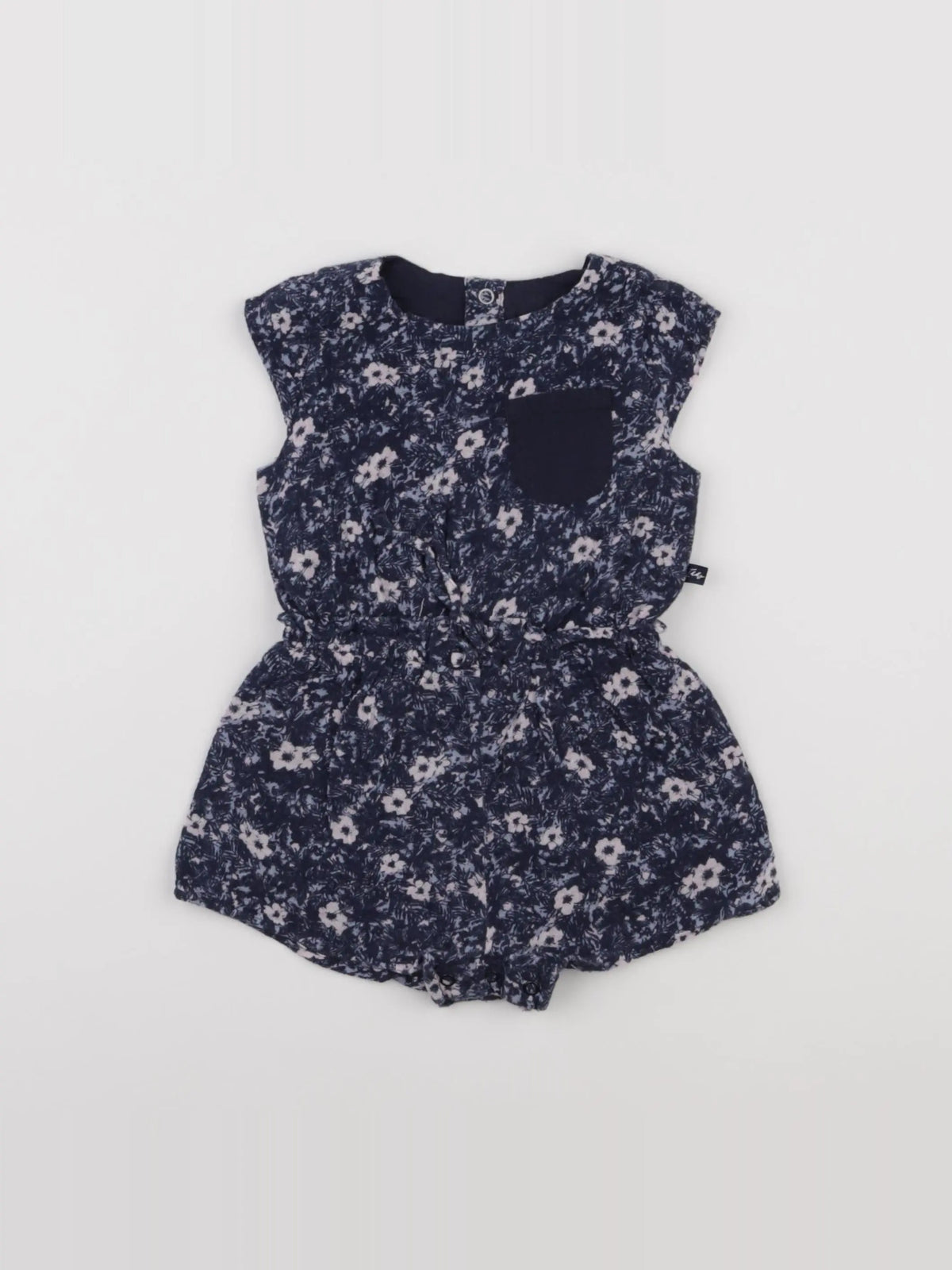 IKKS - combinaison bleu - 12 mois