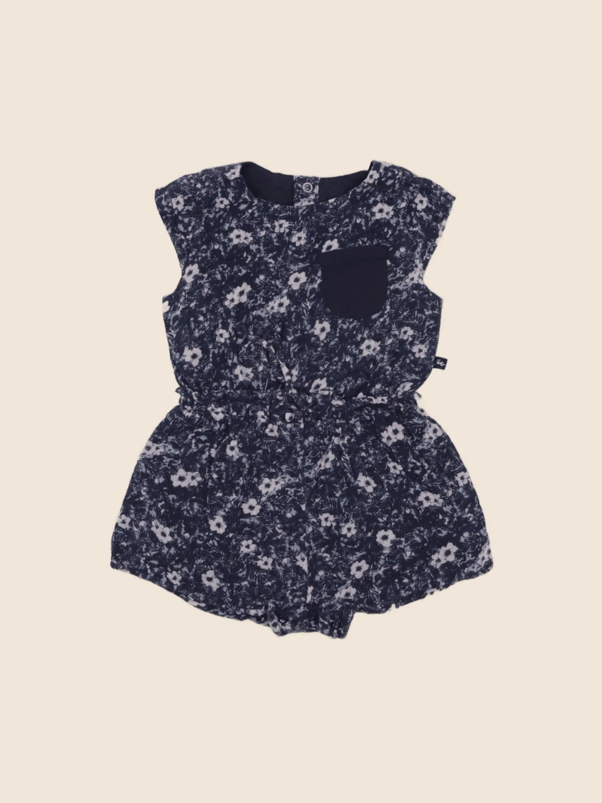 IKKS - combinaison bleu - 12 mois