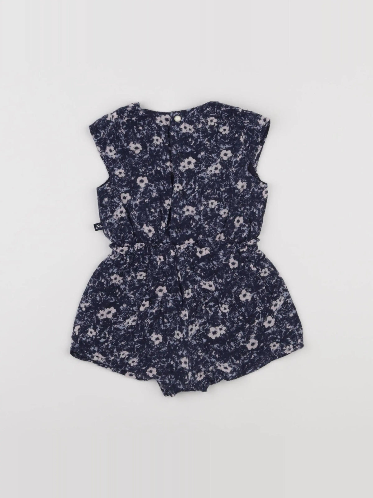 IKKS - combinaison bleu - 12 mois