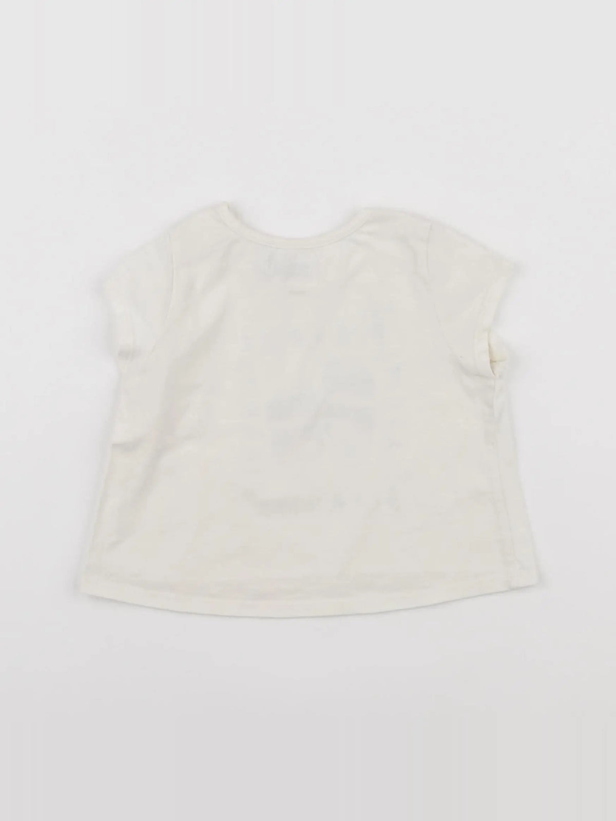 IKKS - tee-shirt beige - 12 mois