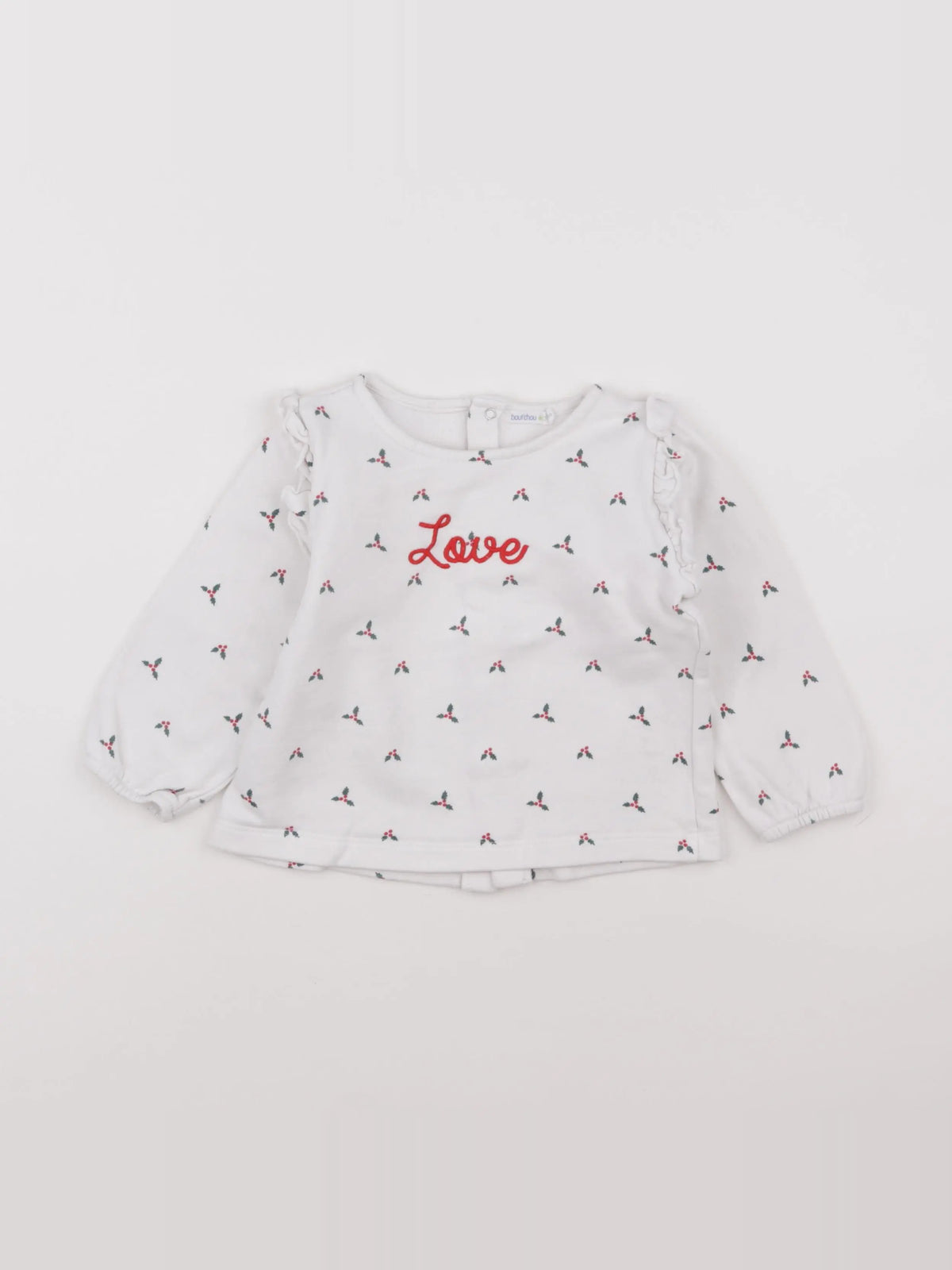 Boutchou - sweat multicolore - 24 mois