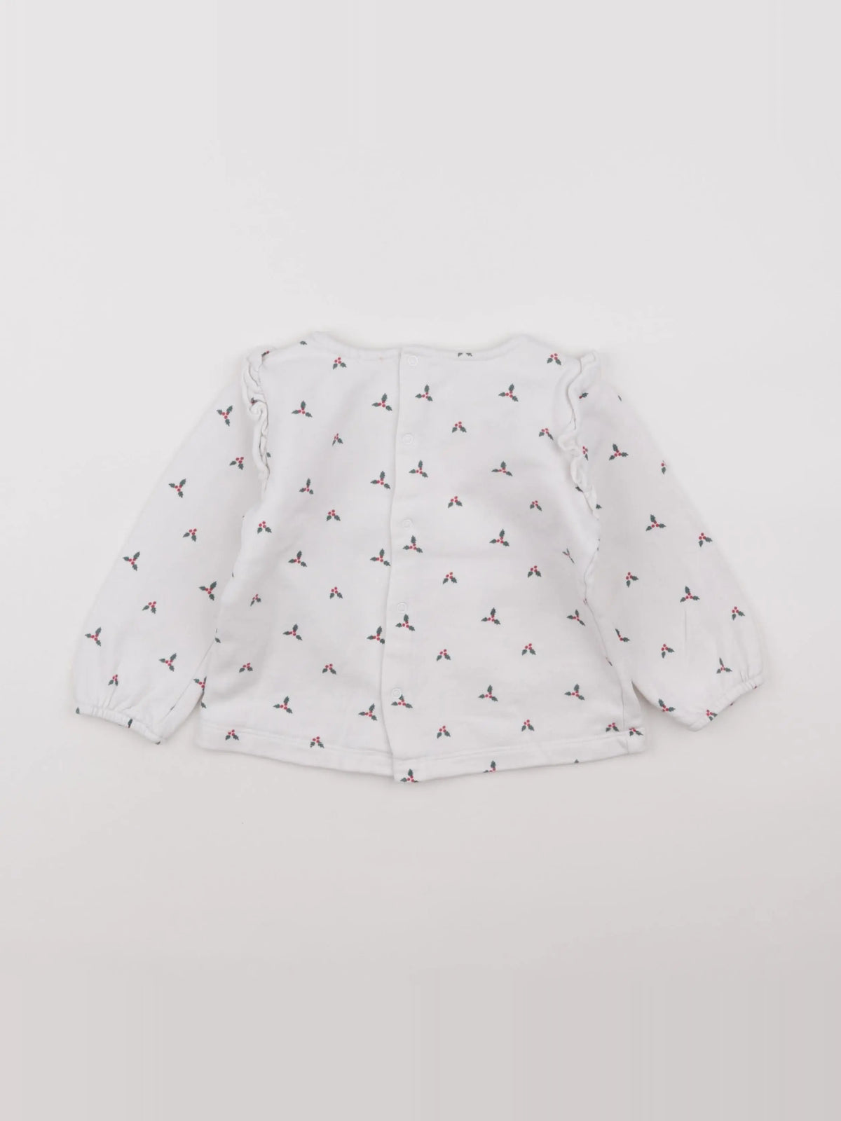 Boutchou - sweat multicolore - 24 mois