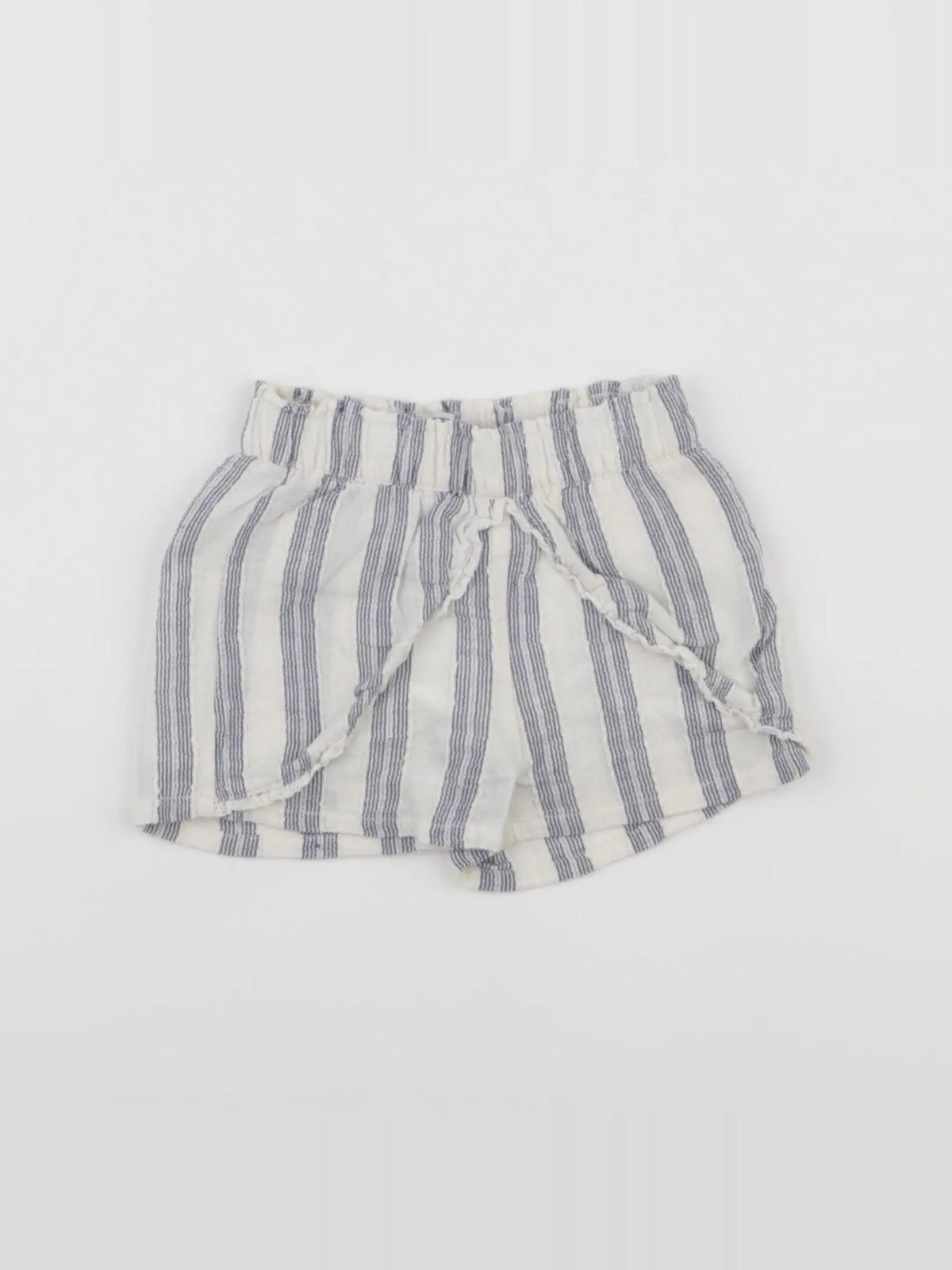 IKKS - short bleu - 12 mois