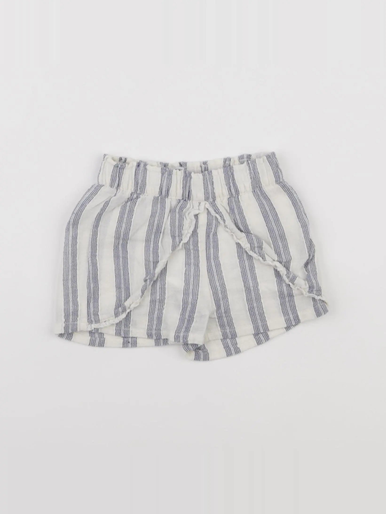 IKKS - short bleu - 12 mois