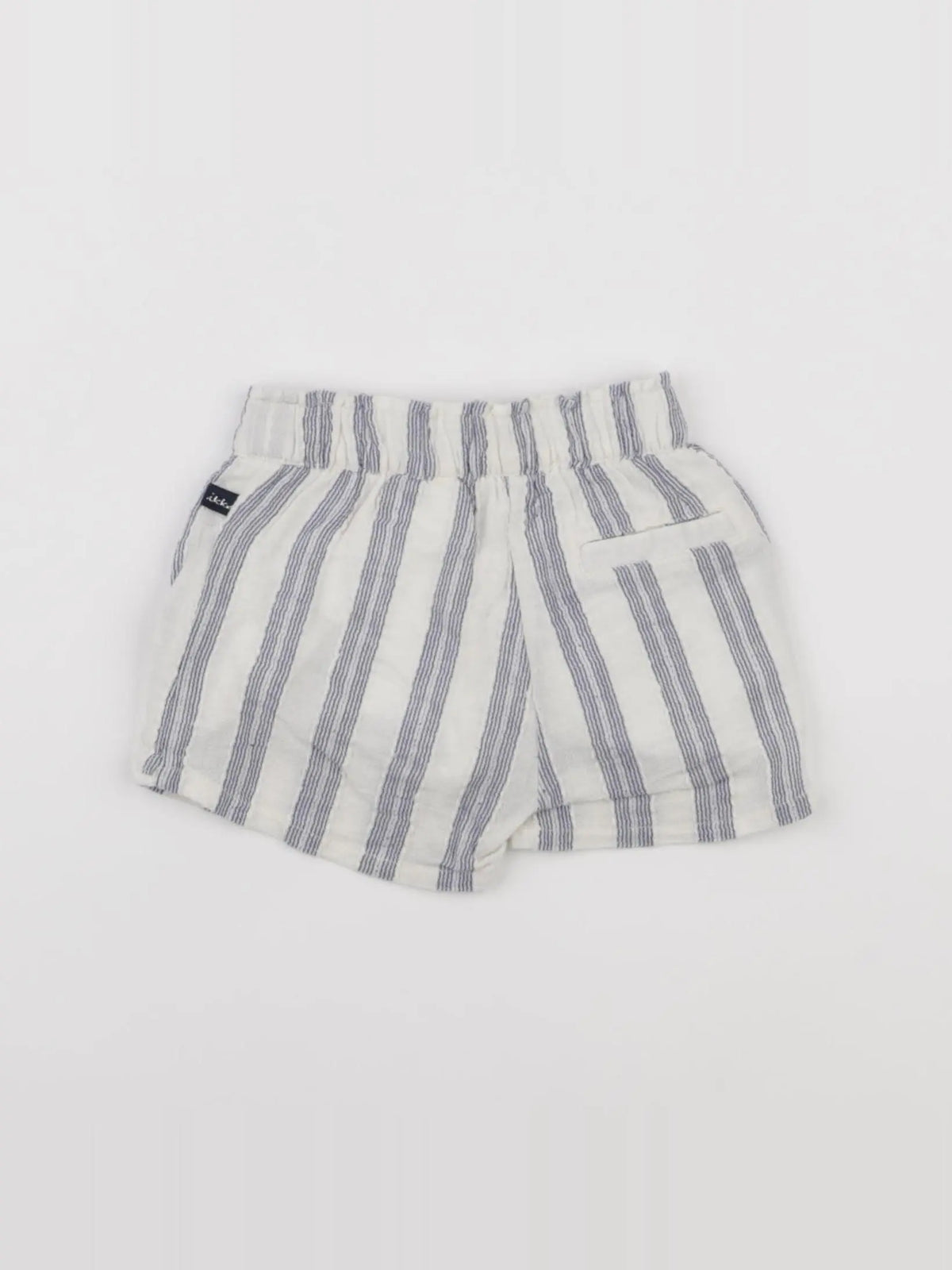 IKKS - short bleu - 12 mois
