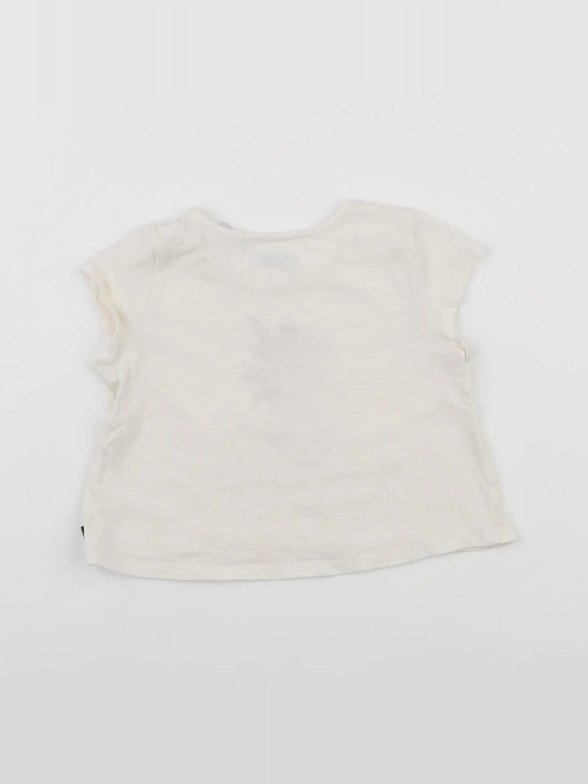 IKKS - tee-shirt beige - 12 mois
