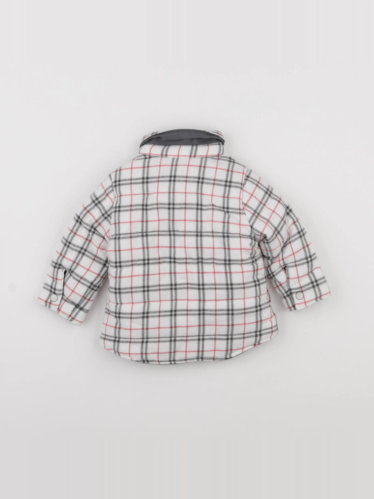IKKS - veste réversible blanc - 6 mois