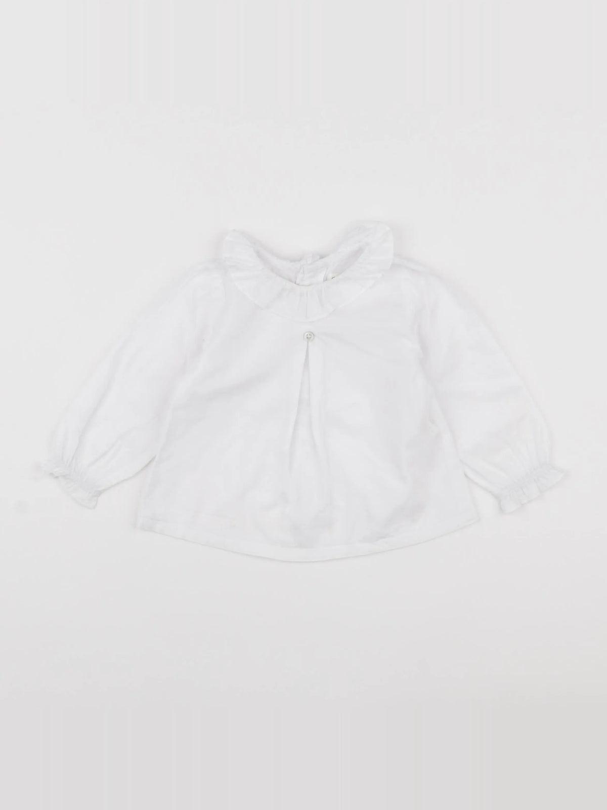 Lola Palacios - blouse blanc - 6 mois