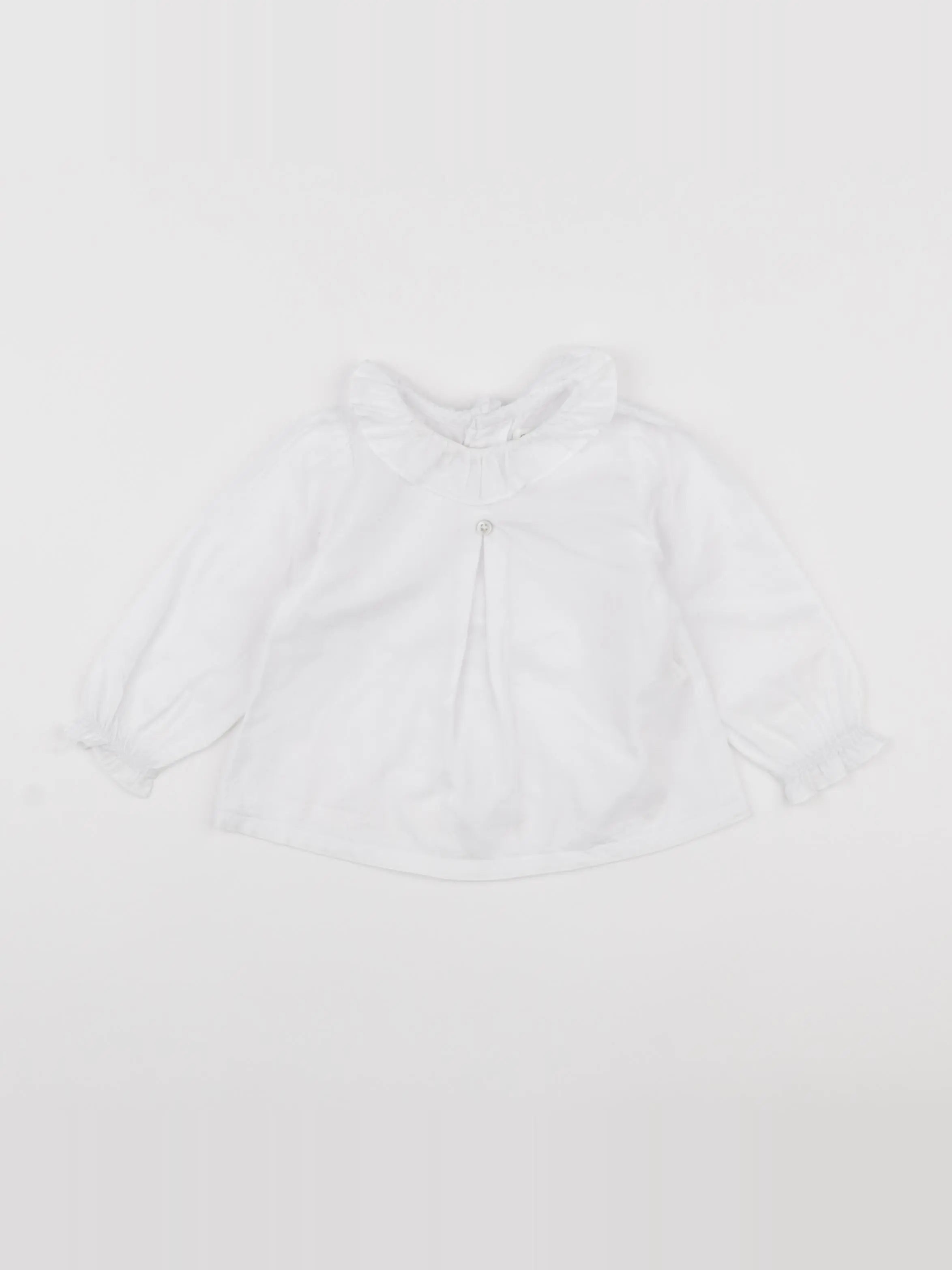 Lola Palacios - blouse blanc - 6 mois