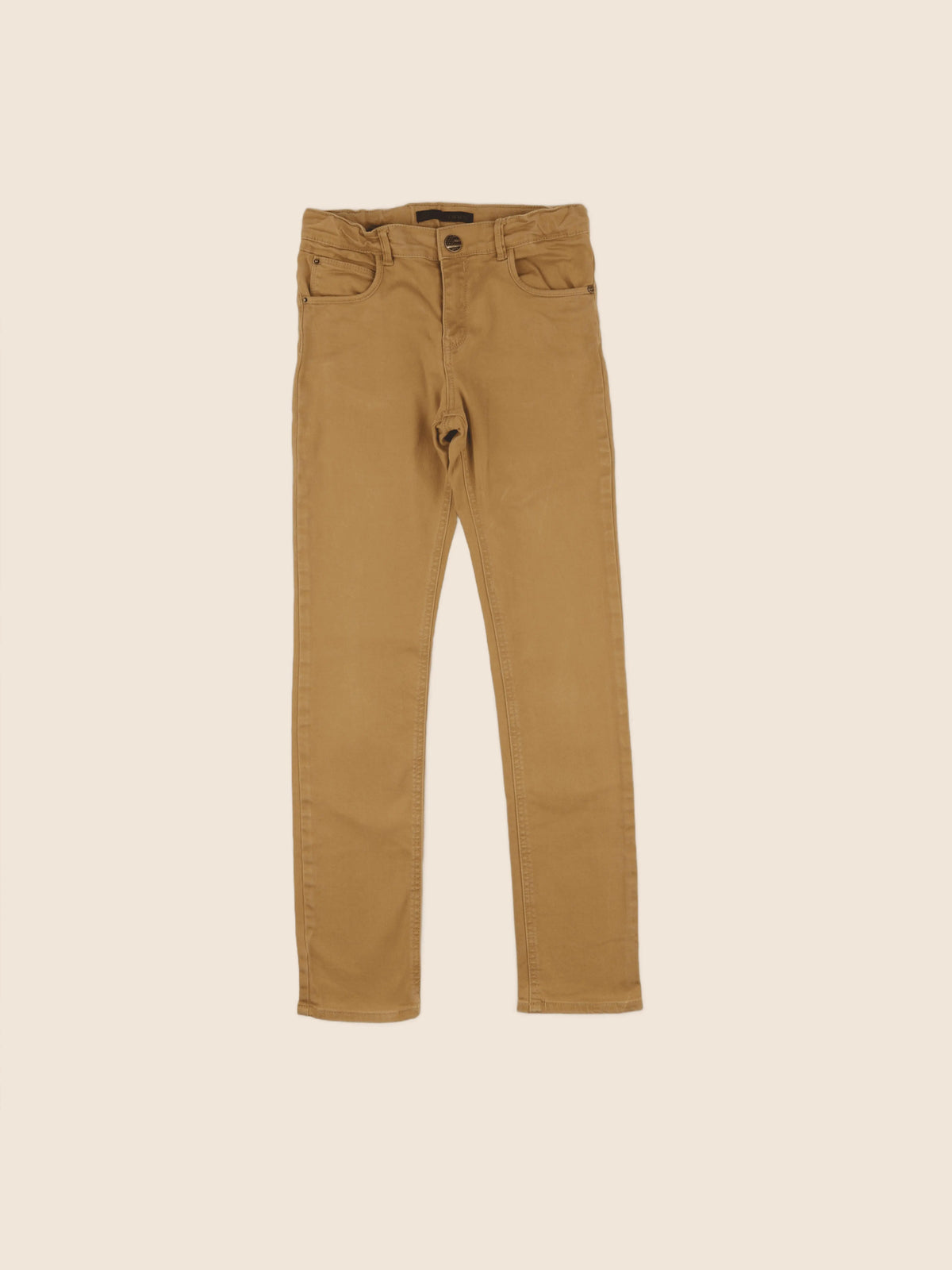 IKKS - jean jaune - 12 ans