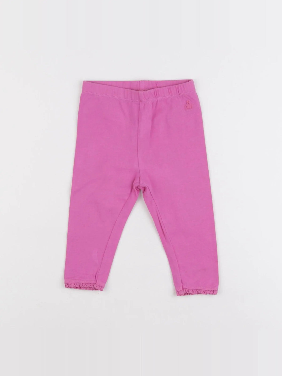 GAP - legging rose - 6/12 mois