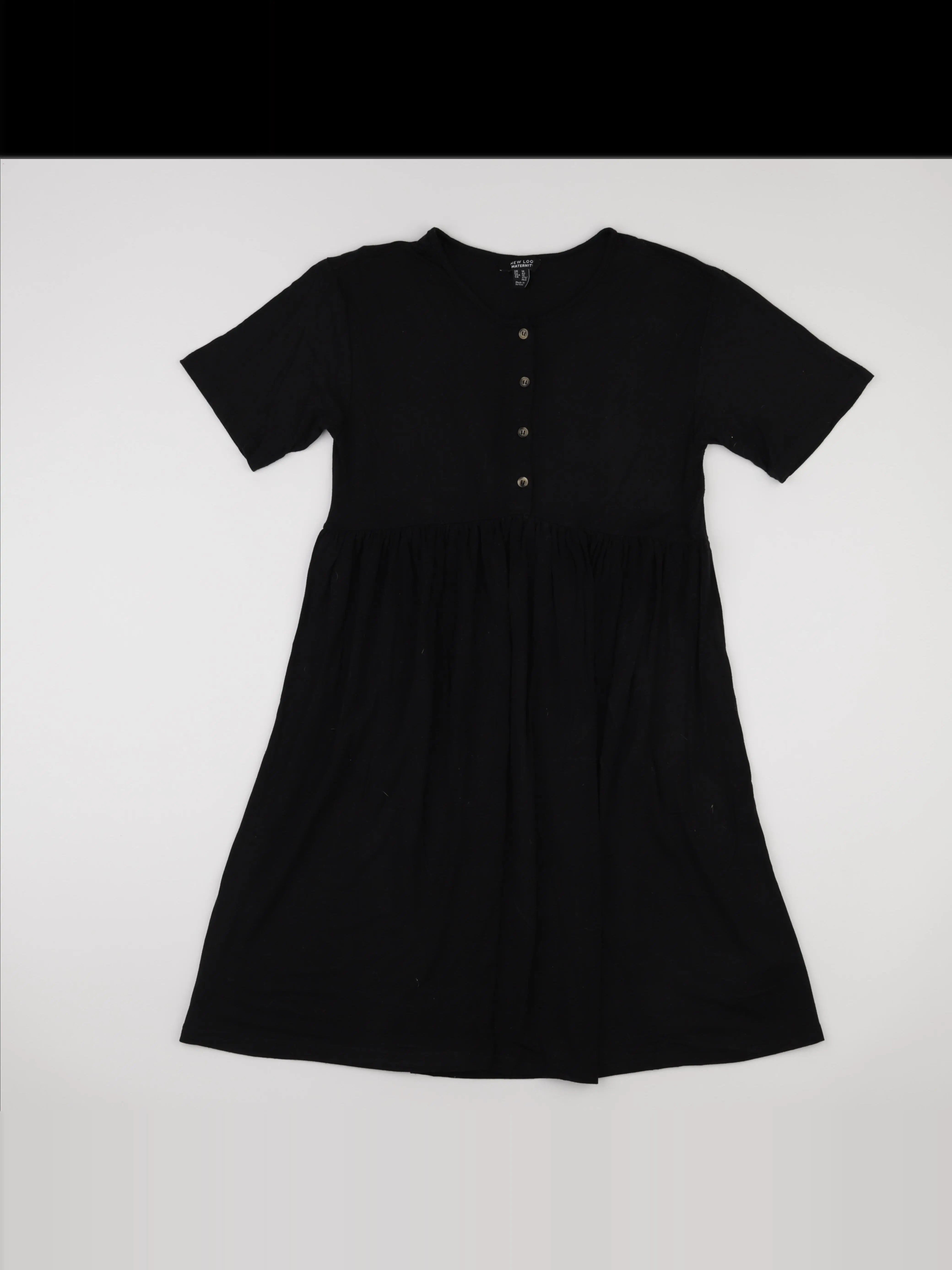 New Look - robe grossesse noir - 42