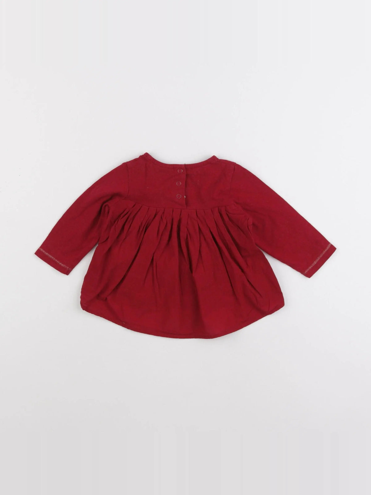 Tape à l'oeil - tee-shirt rouge - 6 mois