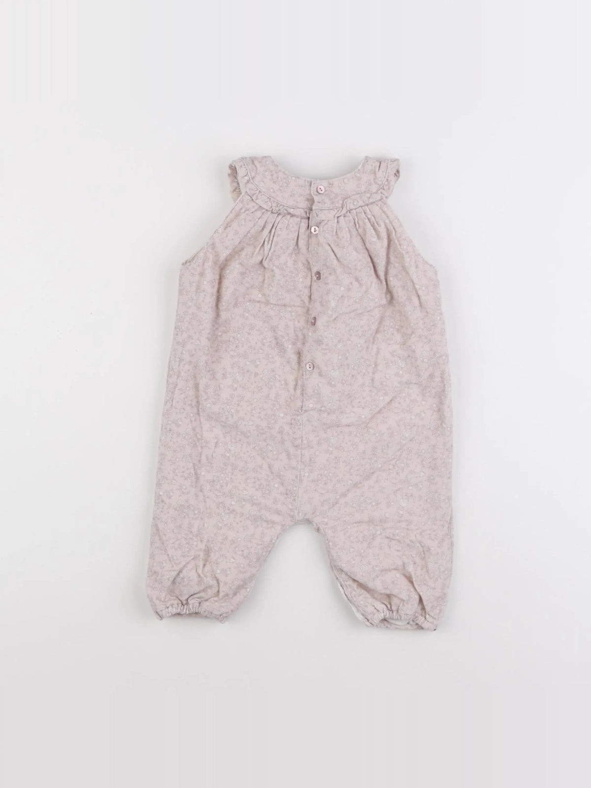 Jacadi - combinaison rose - 6 mois