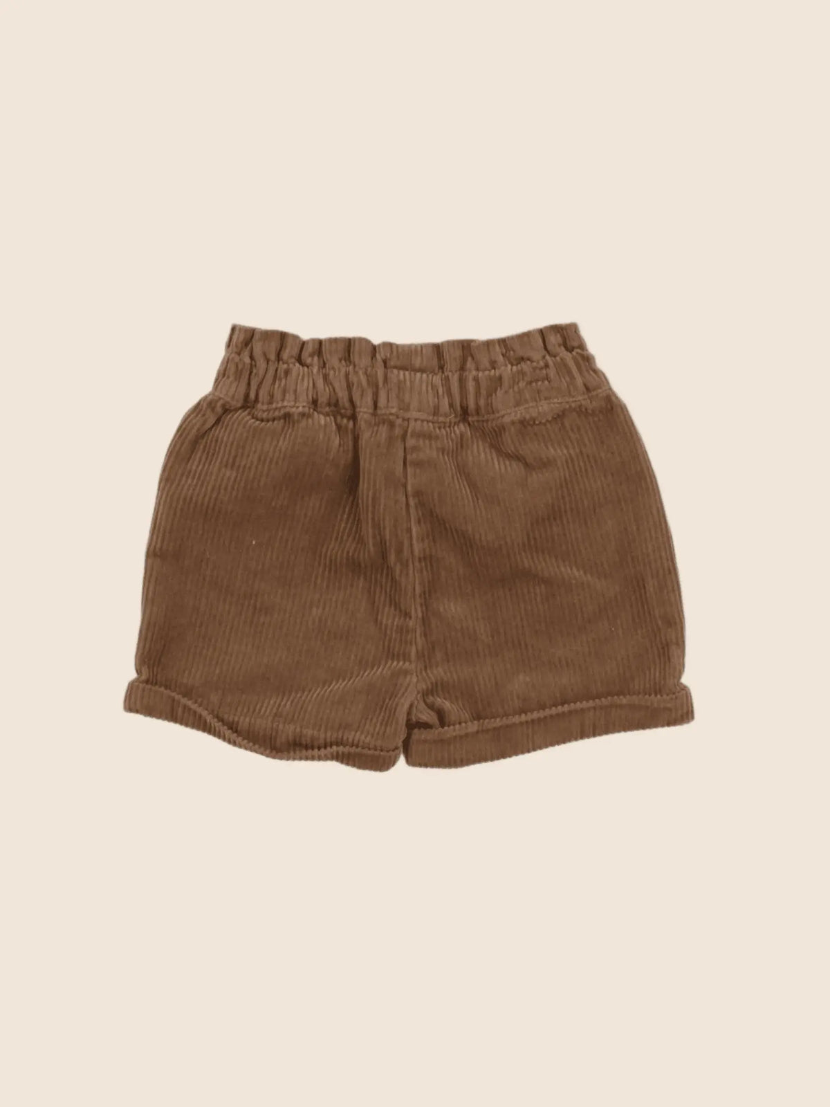 Vertbaudet - short marron - 6 mois