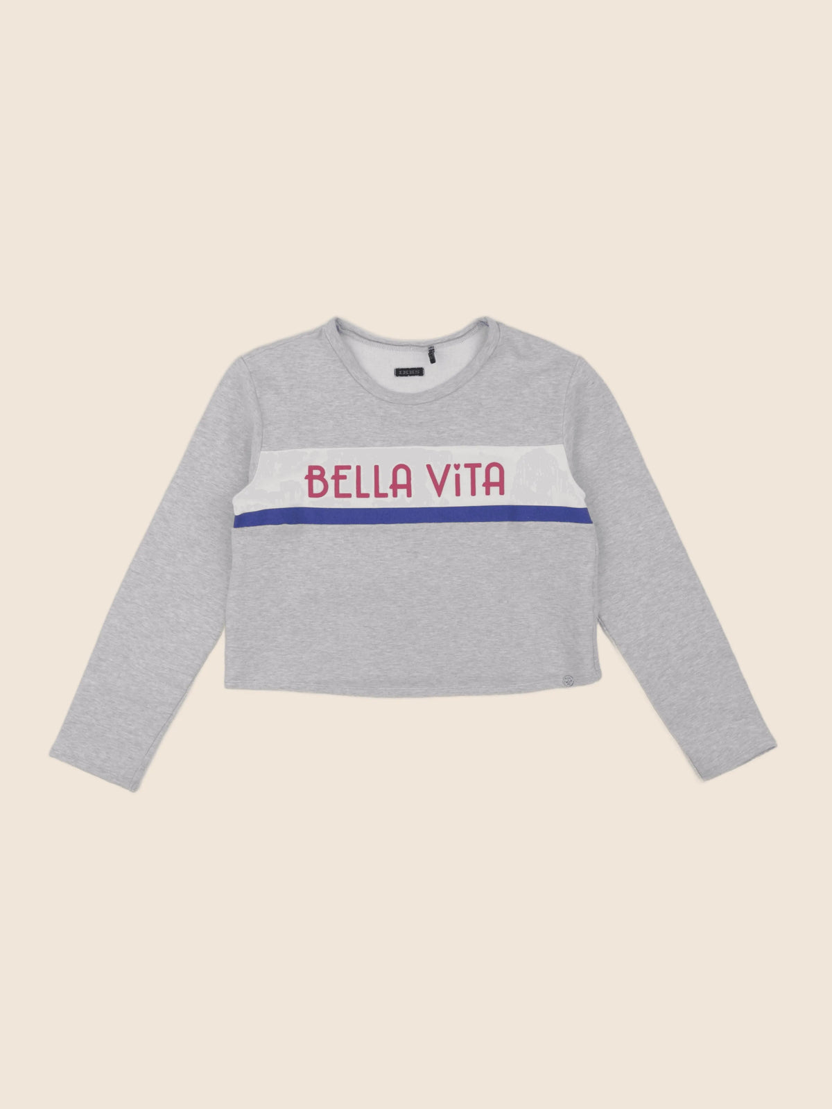 IKKS - sweat gris - 12 ans