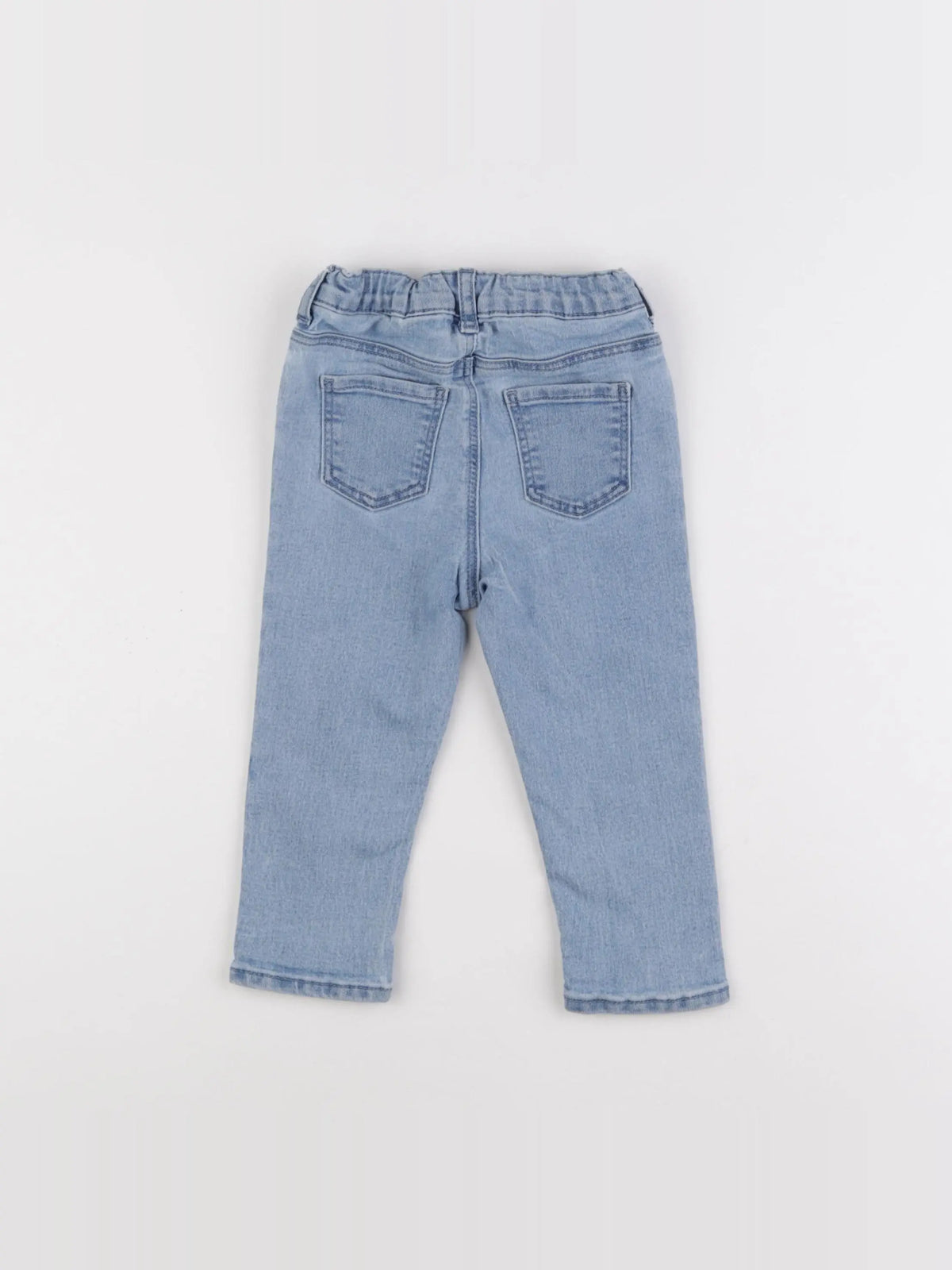 H&M - jegging bleu - 12/18 mois