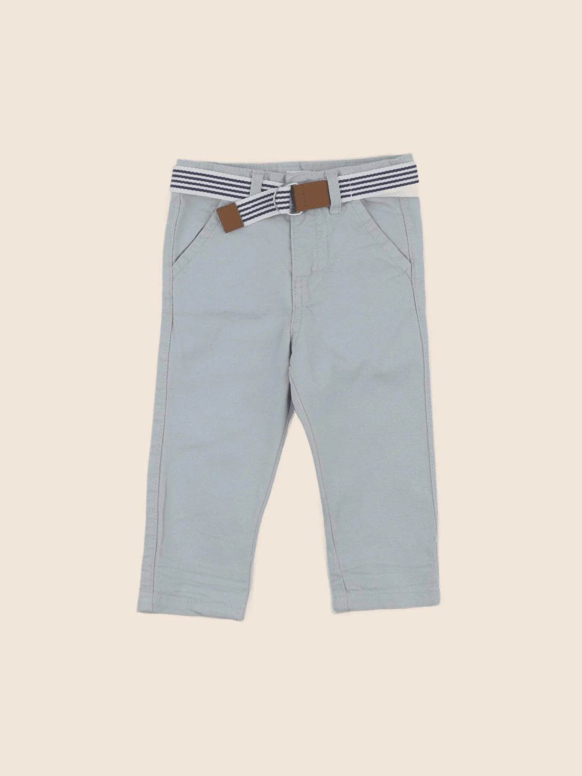 Vertbaudet - pantalon vert - 9 mois
