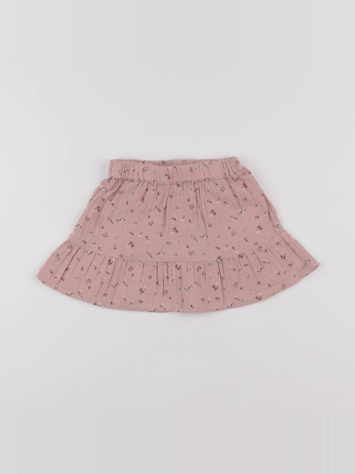 Vertbaudet - jupe rose - 3 ans
