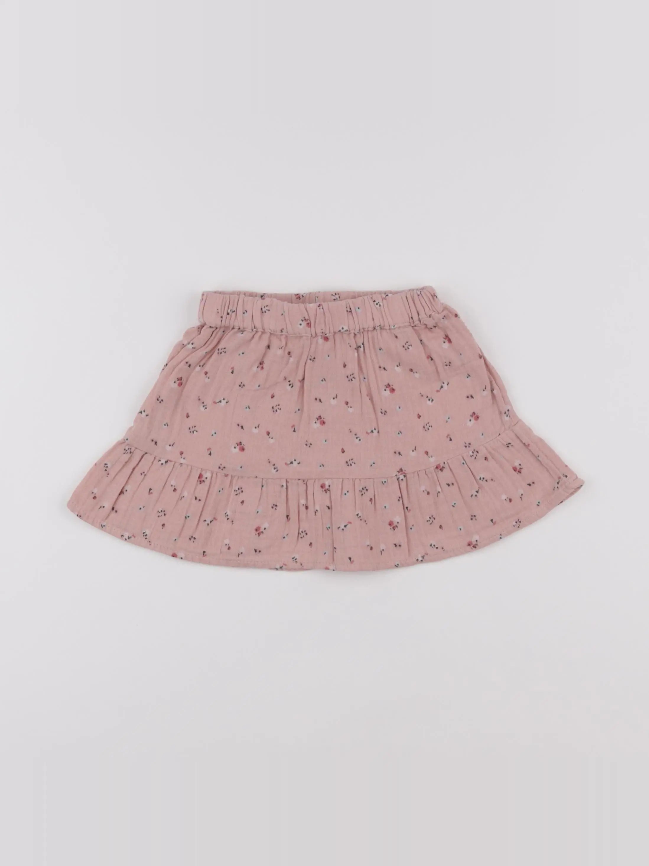 Vertbaudet - jupe rose - 3 ans