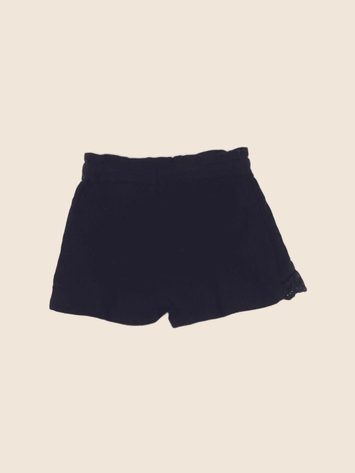 IKKS - short bleu - 6 mois