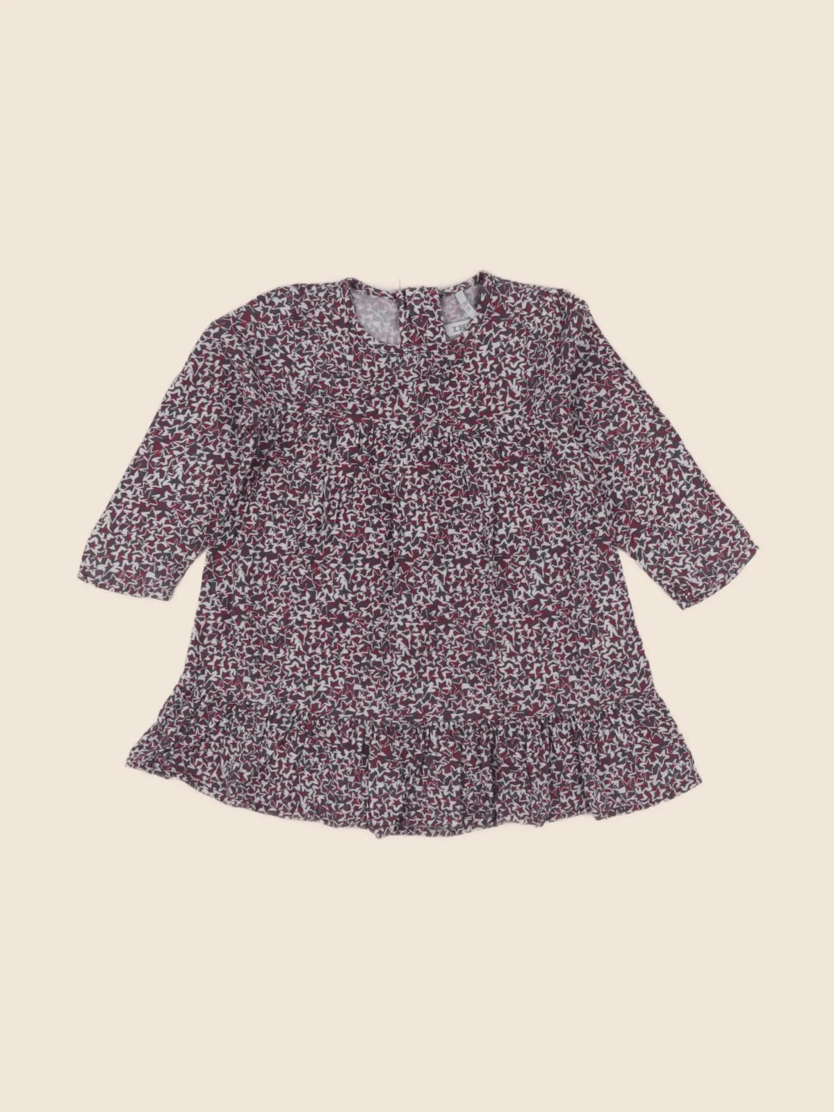 IKKS - robe multicolore - 12 mois