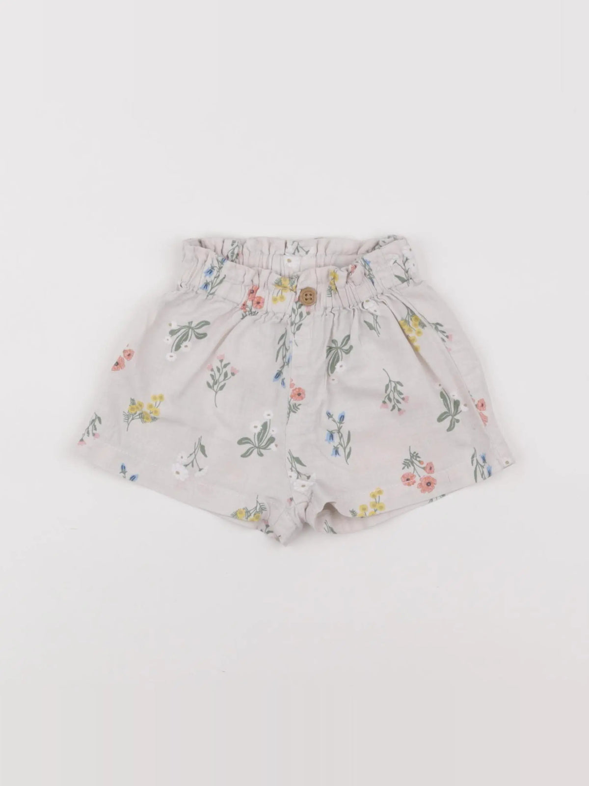 H&M - short multicolore - 3/6 mois