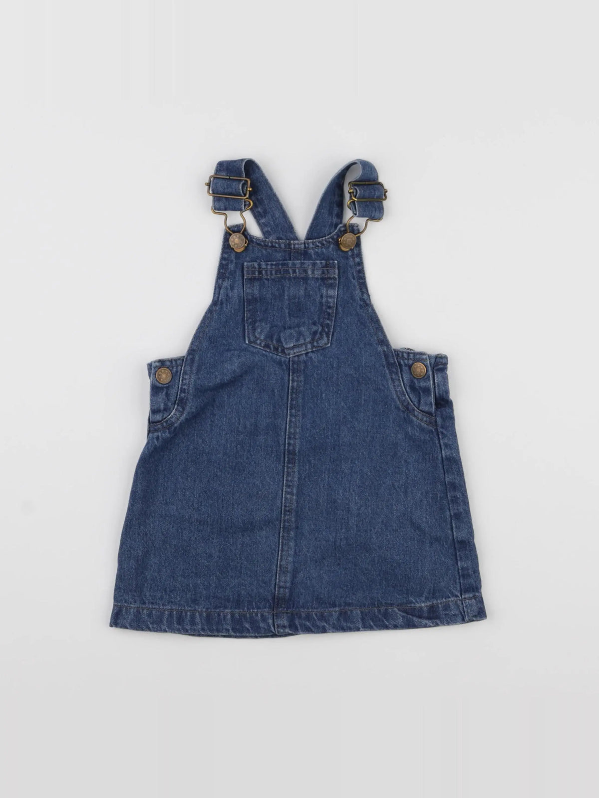 Boutchou - robe bleu - 18 mois