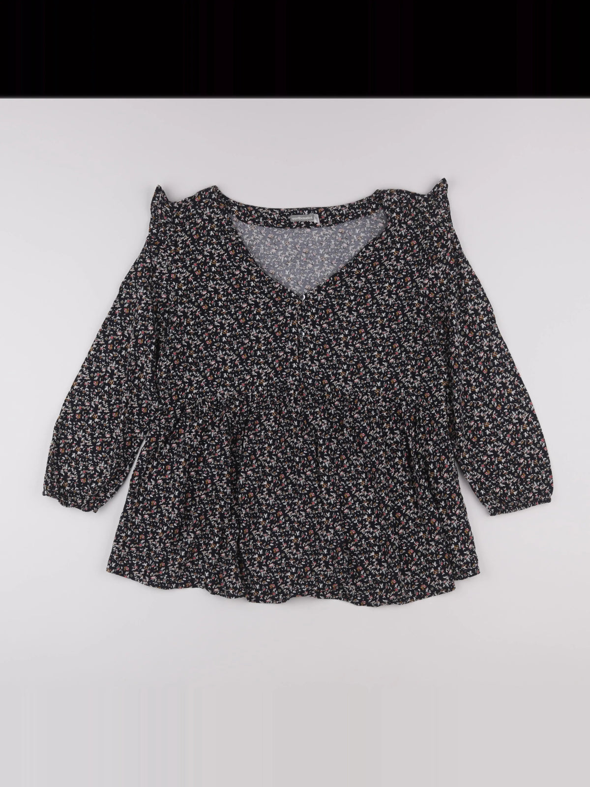 Vertbaudet - blouse grossesse multicolore - 38