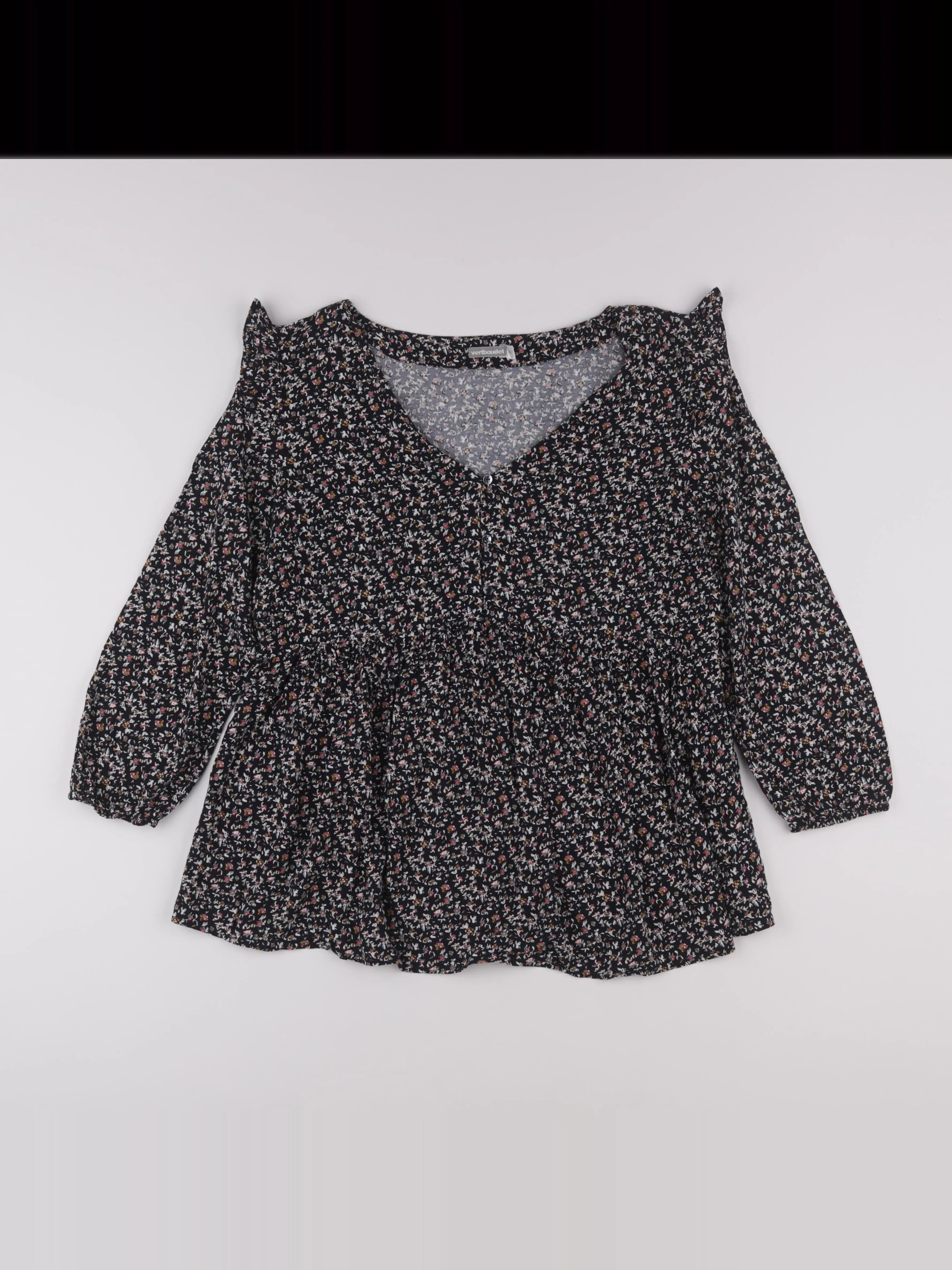 Vertbaudet - blouse grossesse multicolore - 38