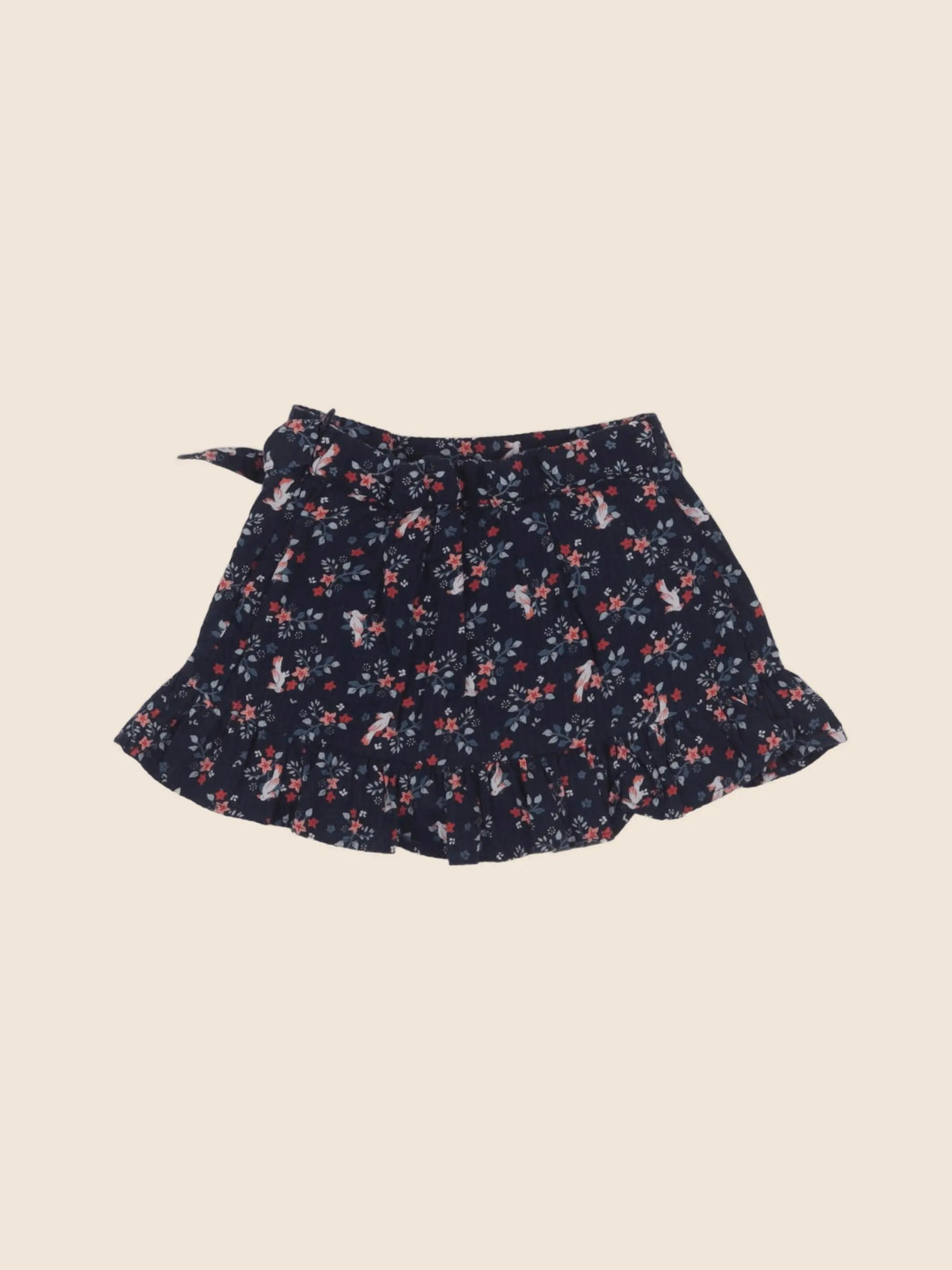 Vertbaudet - jupe bleu - 2 ans