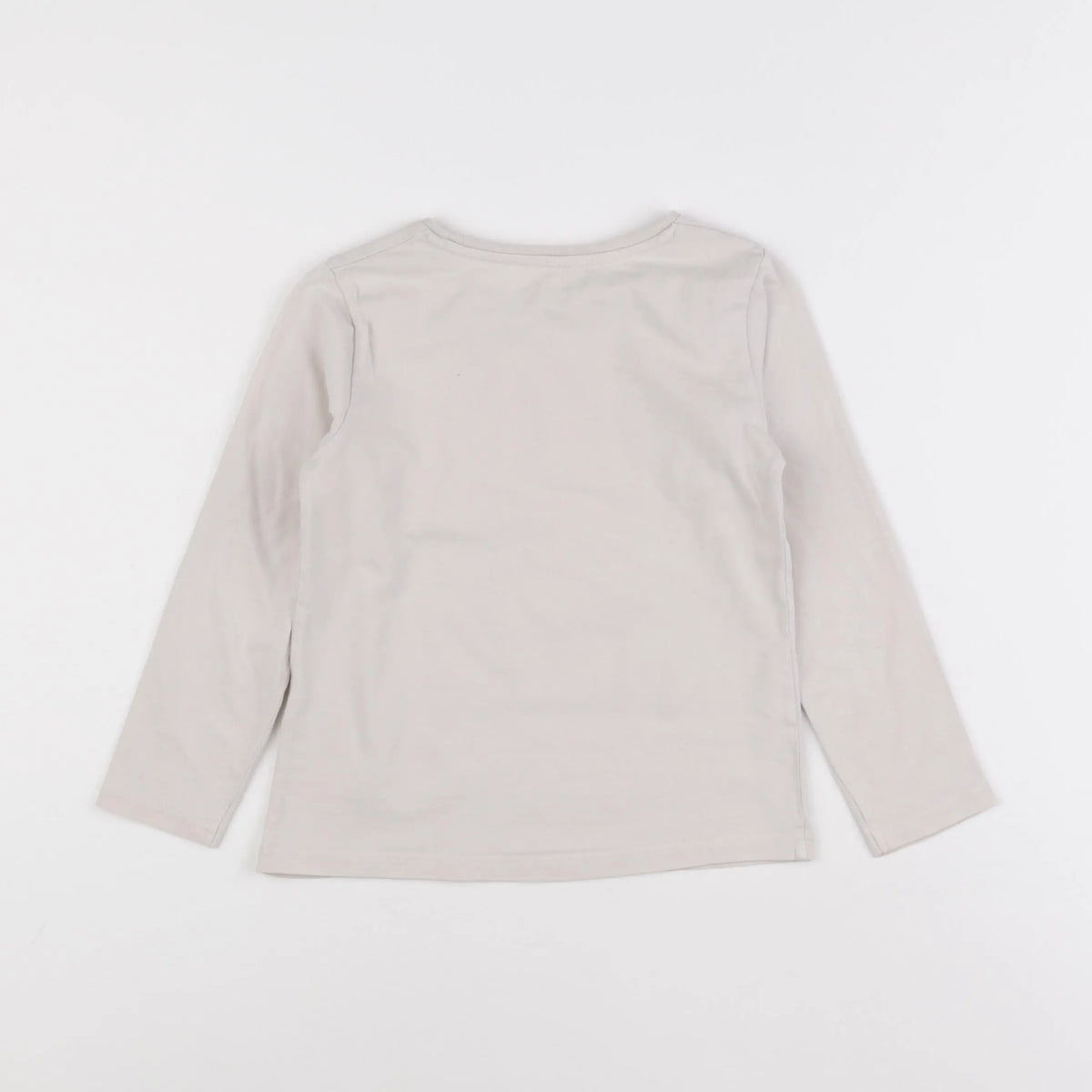 Vertbaudet - tee-shirt beige, or - 5 ans