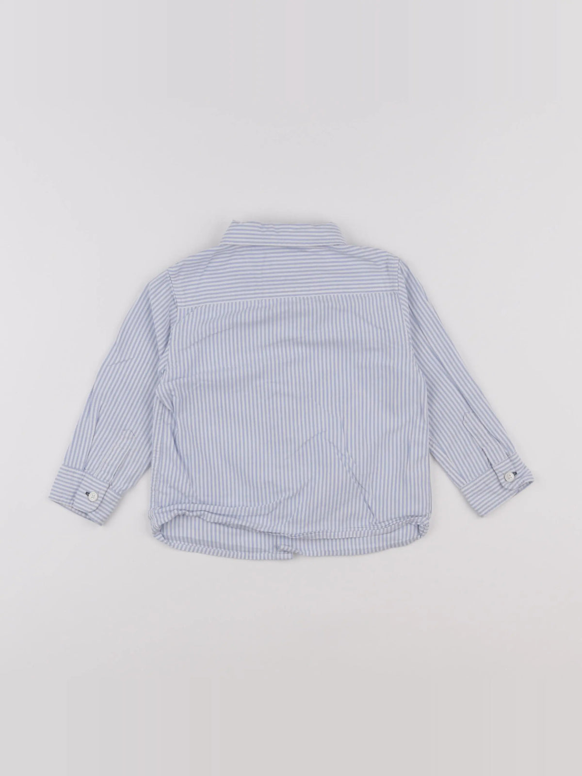 Mango - chemise bleu - 18/24 mois