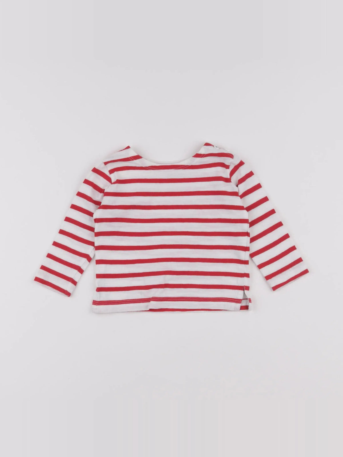 Boutchou - tee-shirt rouge - 6 mois