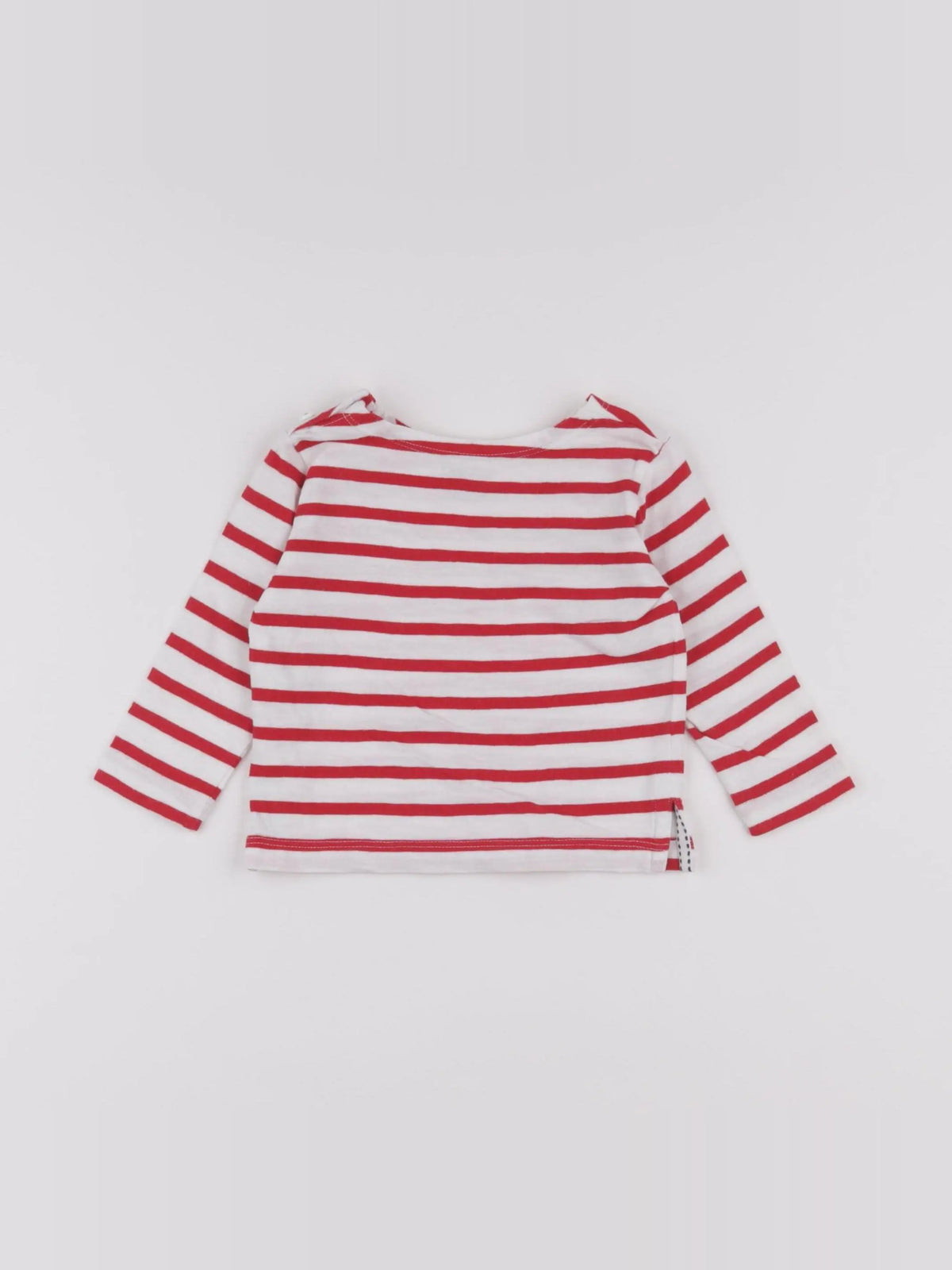 Boutchou - tee-shirt rouge - 6 mois