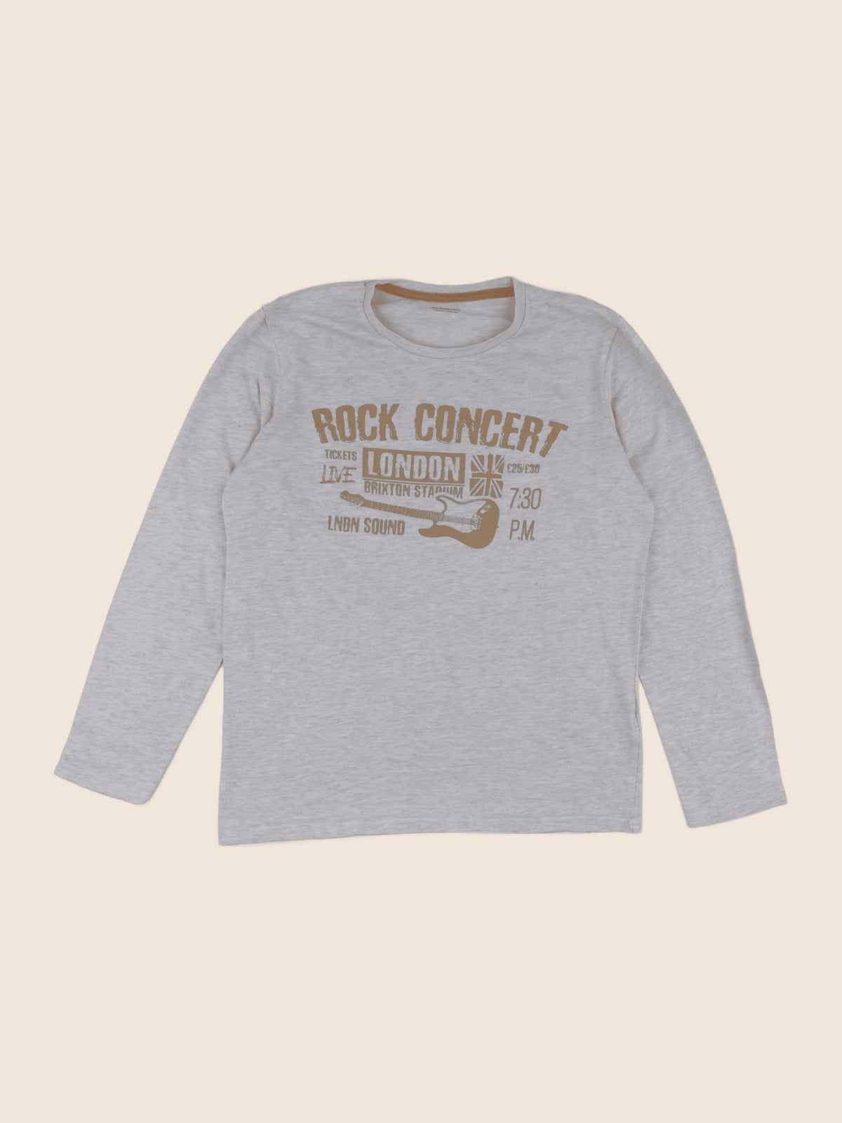 Vertbaudet - tee-shirt gris - 12 ans