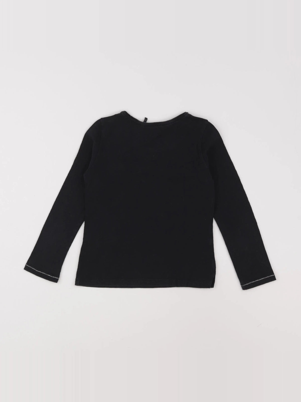 IKKS - tee-shirt noir - 6 ans