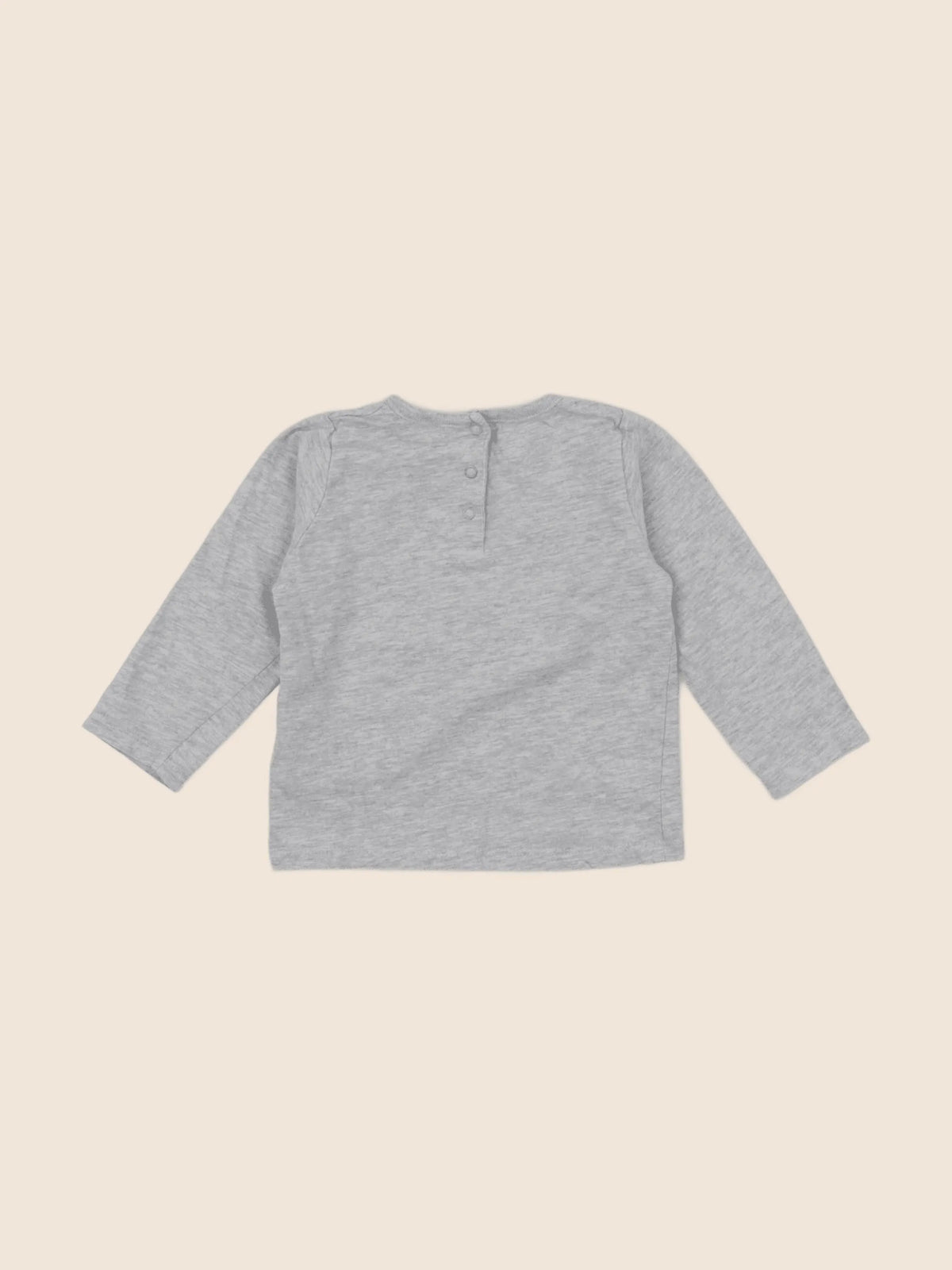 Vertbaudet - tee-shirt gris - 18 mois