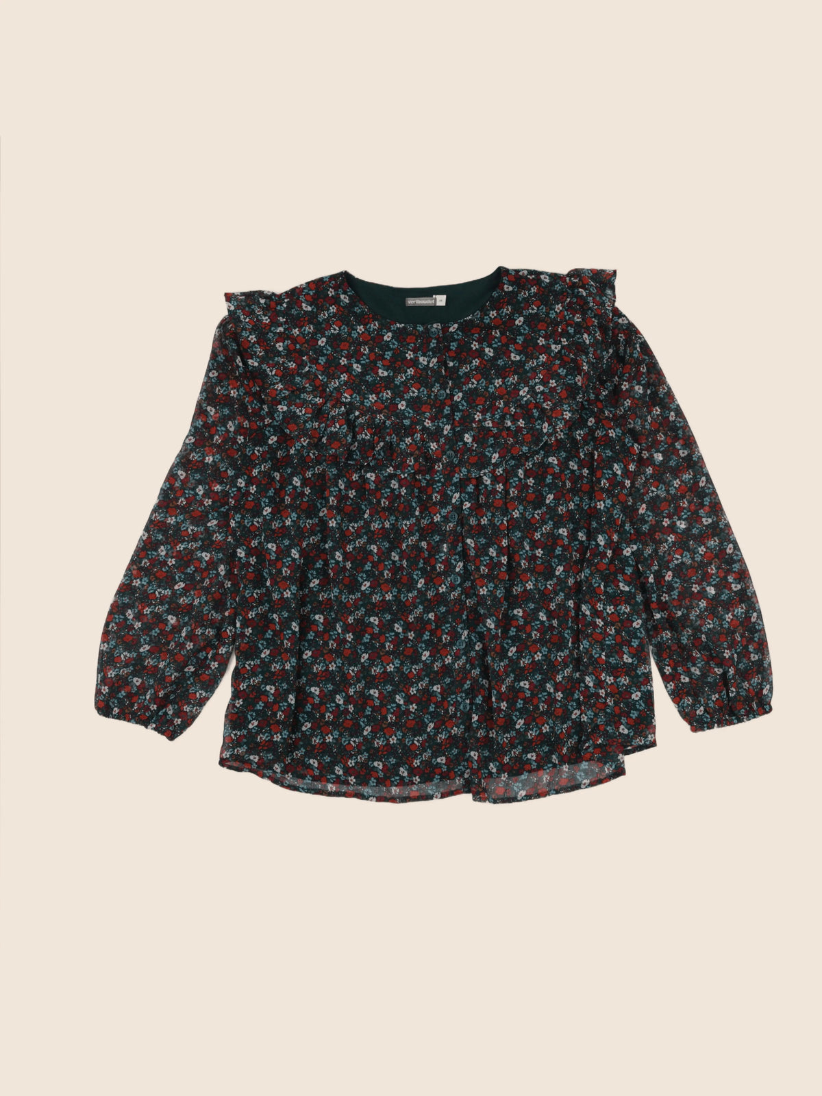 Vertbaudet - blouse grossesse multicolore - 44