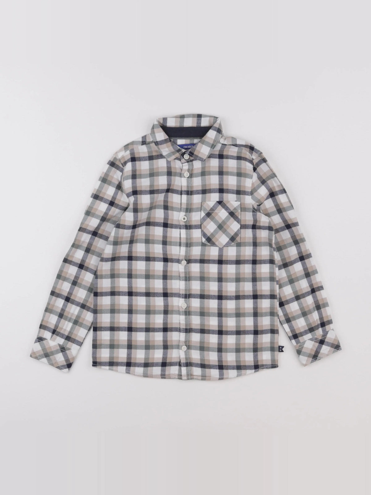 Okaidi - chemise multicolore - 6 ans