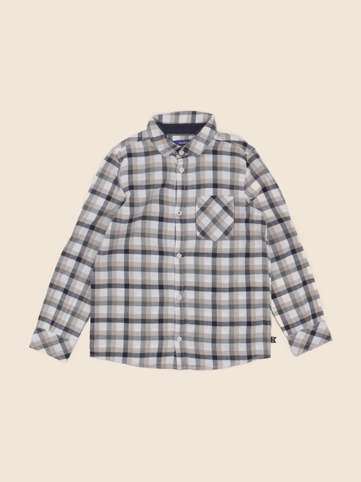 Okaidi - chemise multicolore - 6 ans