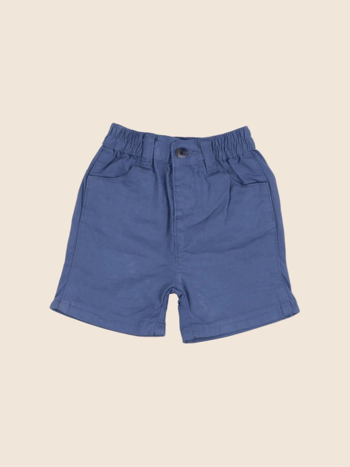 Vertbaudet - short bleu - 6 mois