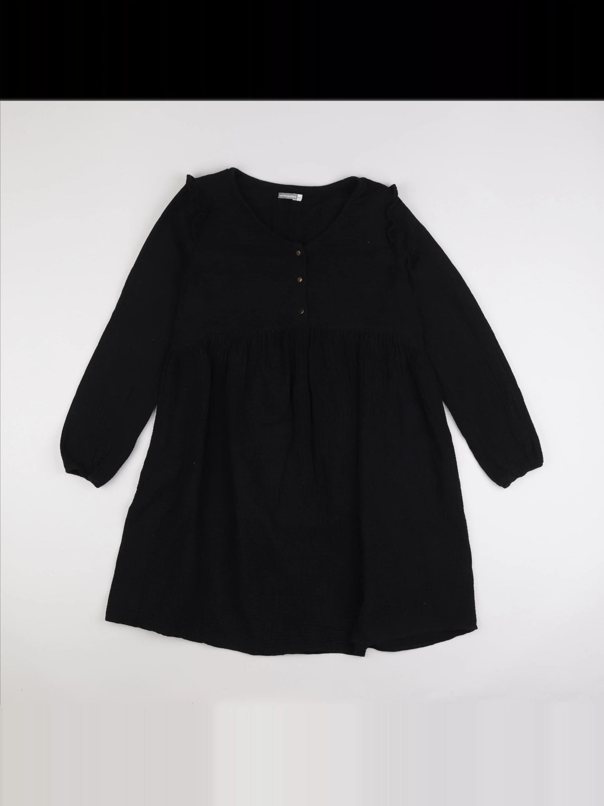 Vertbaudet - robe grossesse noir - 40