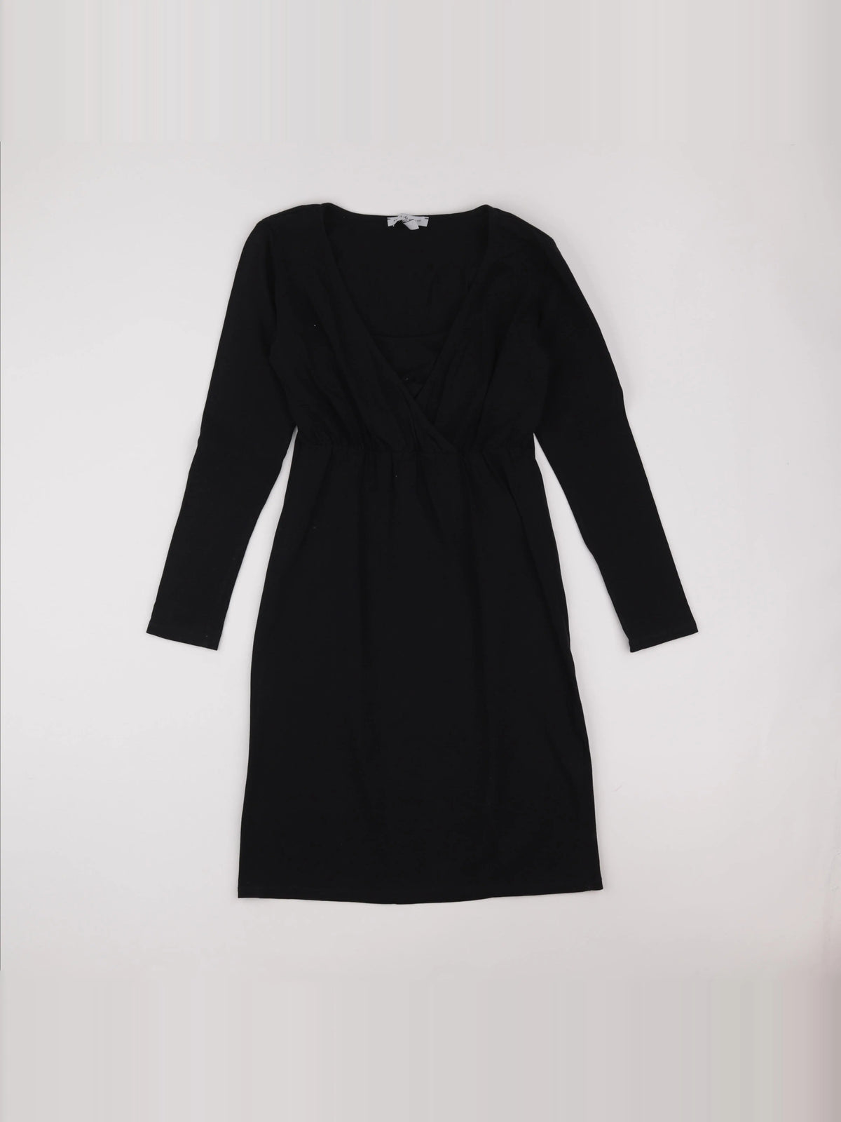 Envie de fraise - robe grossesse, allaitement noir - 38 à 40
