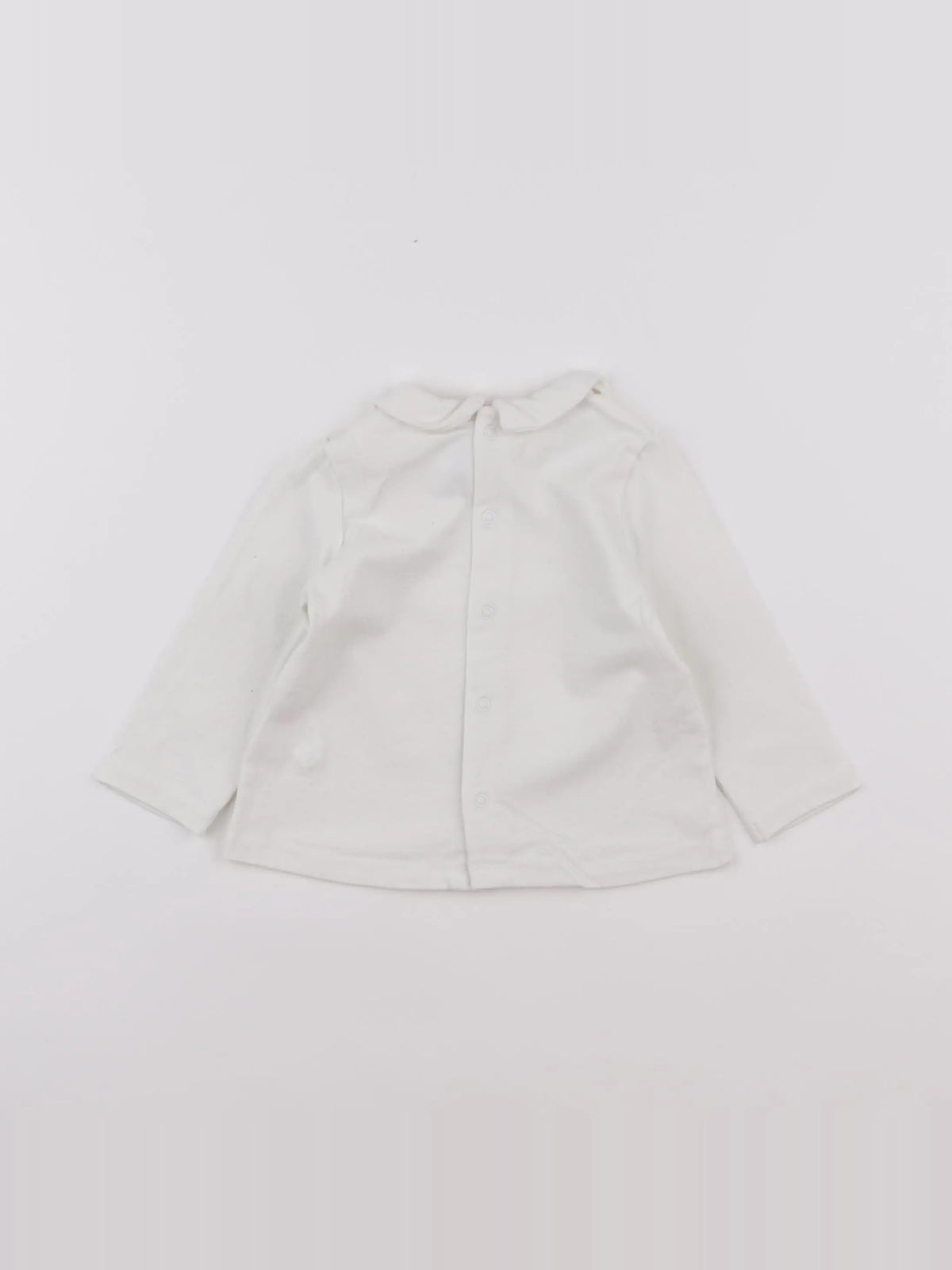 Natalys - tee-shirt beige - 6 mois