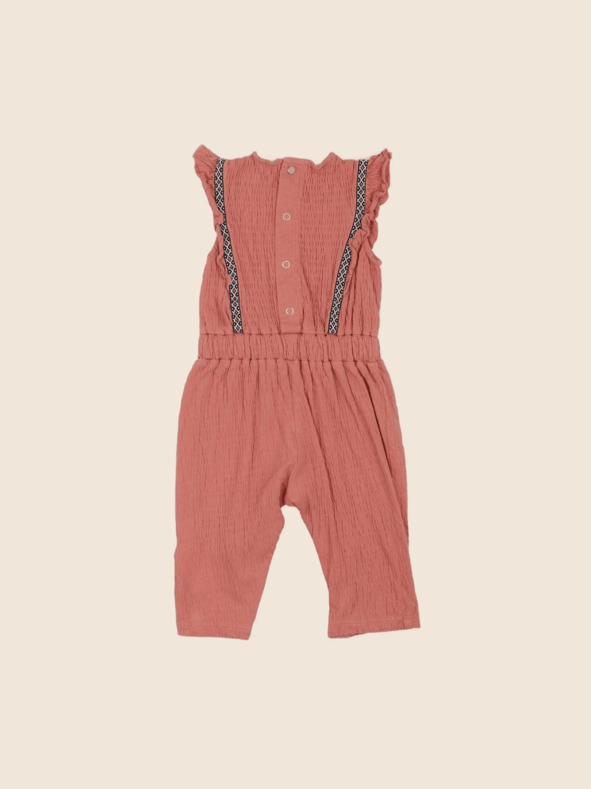 IKKS - combinaison orange - 6 mois