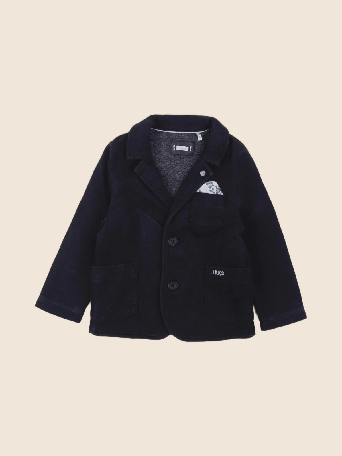 IKKS - veste bleu - 18 mois