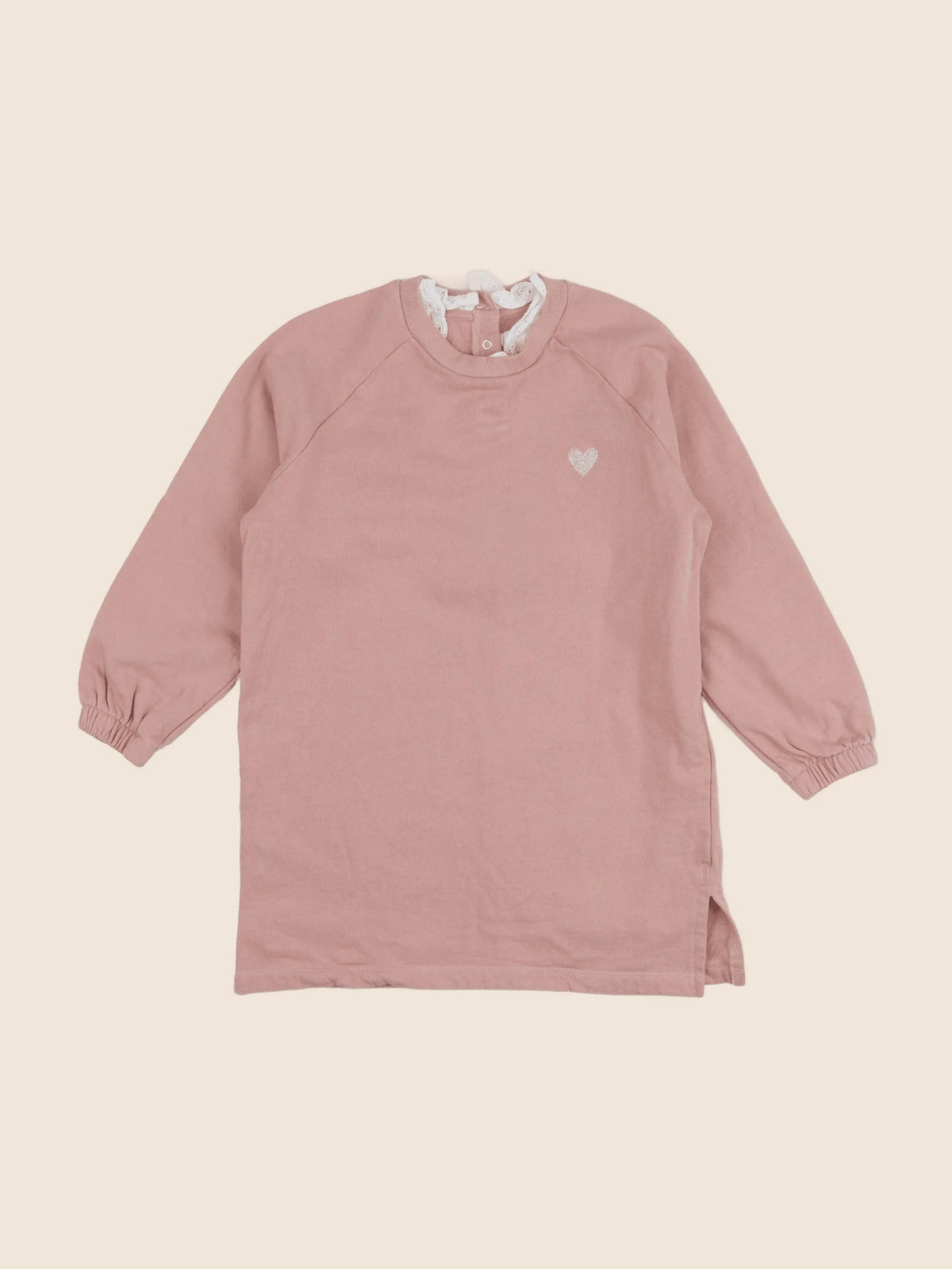 Vertbaudet - robe rose - 8 ans